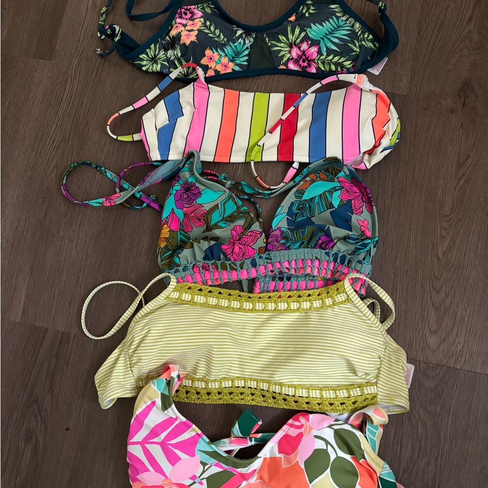Bathing suit tops